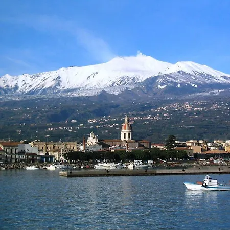 Torre Marina Сasa de vacaciones Riposto